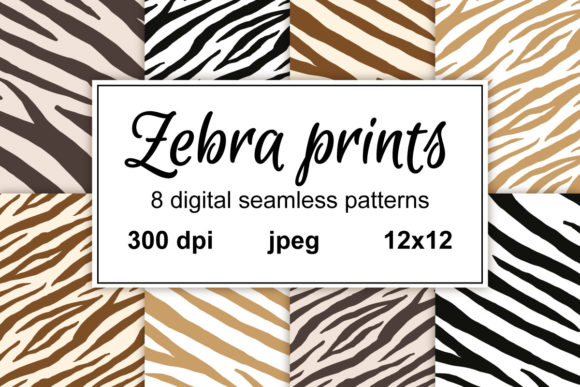 Download Zebra Tiger Pink Patterns Graphic Prints - Graphic prints Collection