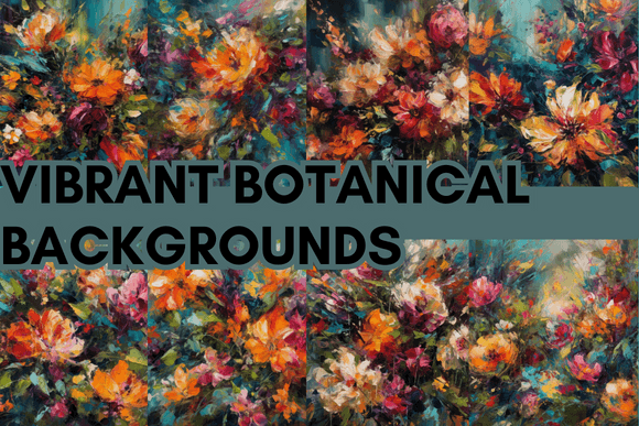 Download Vibrant Botanical Backgrounds - Premium Resources