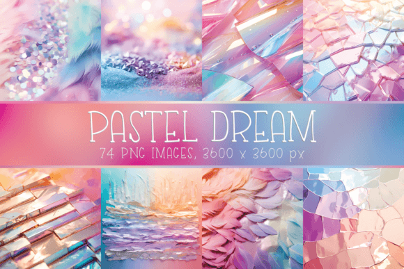Download Pastel Iridescent Printable Backgrounds - Printable backgrounds Collection