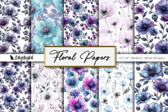 Download Floral Printable Backgrounds - Printable backgrounds Collection