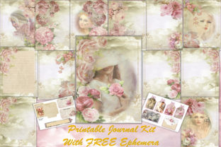 Download Printable Backgrounds Journal Kit - Printable backgrounds Collection