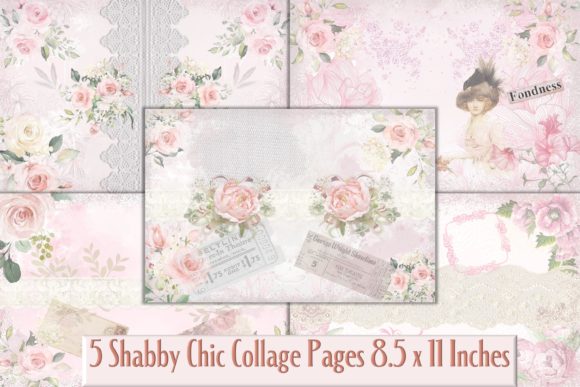 Download Shabby Chic Printable Backgrounds - Printable backgrounds Collection