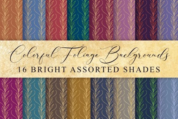 Download Elegant Stylized Botanical Backgrounds - Premium Resources