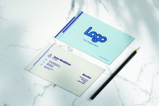 Download Template Business Card - Abstrack - Template business card Collection