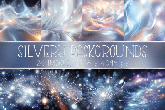 Download Silver and Silvery Printable Backgrounds - Printable backgrounds Collection