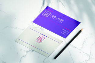 Download Template Business Card Design - Simple - Template business card Collection