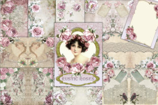 Download Printable Backgrounds Rustic Roses - Printable backgrounds Collection