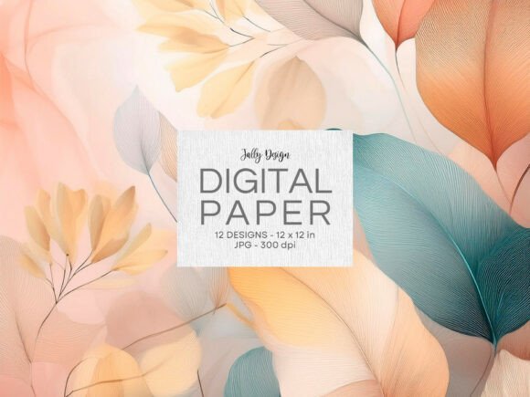 Download Pastel Watercolor Botanical Backgrounds - Premium Resources