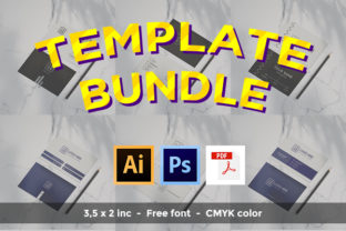 Download Bundle Template Business Card - 6 Design - Template business card Collection
